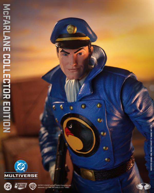 DC Classics DC Multiverse Collector Edition Blackhawk Action Figure Gallery Image 5