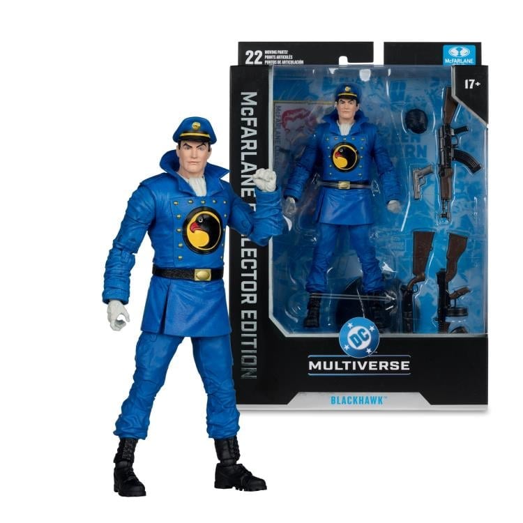 DC Classics DC Multiverse Collector Edition Blackhawk Action Figure Gallery Image 11