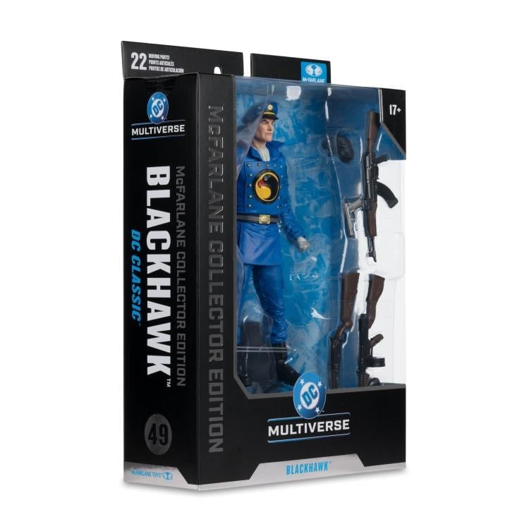 DC Classics DC Multiverse Collector Edition Blackhawk Action Figure Gallery Image 13