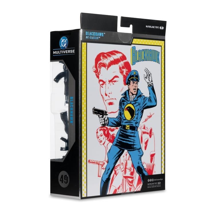 DC Classics DC Multiverse Collector Edition Blackhawk Action Figure Gallery Image 14