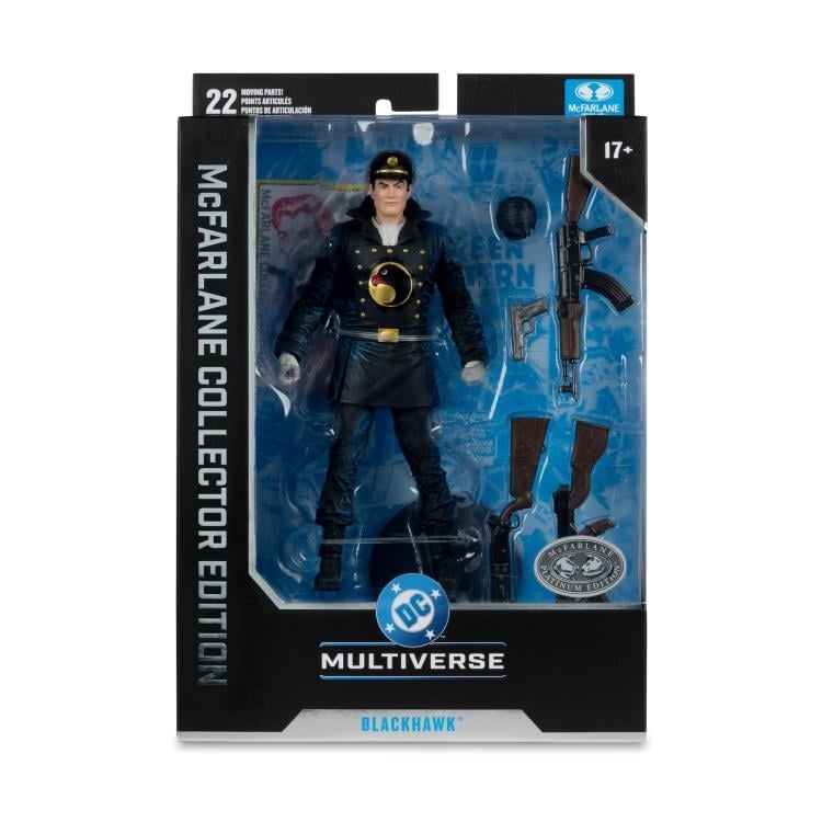 DC Classics DC Multiverse Collector Edition Blackhawk Action