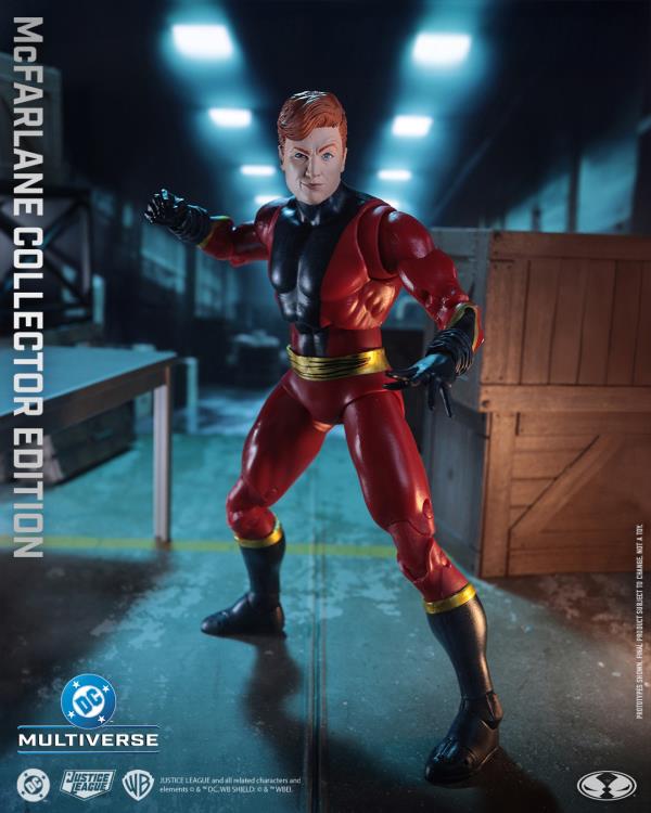 DC Classics DC Multiverse Collector Edition Elongated Man Action Figure Gallery Image 3