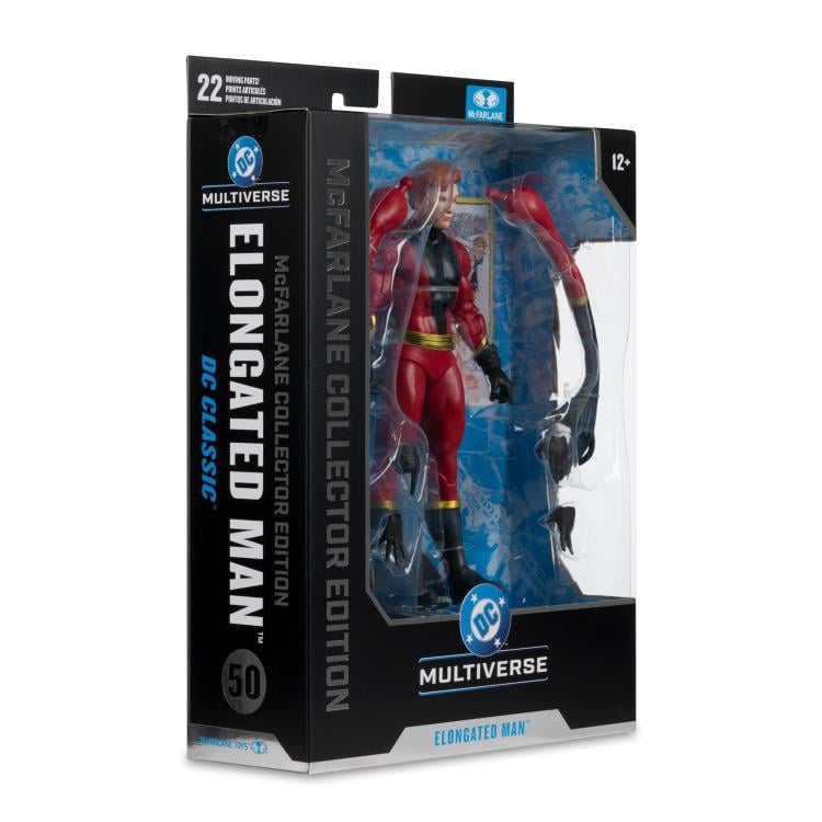 DC Classics DC Multiverse Collector Edition Elongated Man Action Figure Gallery Image 14