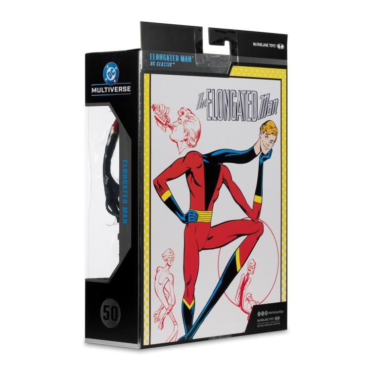 DC Classics DC Multiverse Collector Edition Elongated Man Action Figure Gallery Image 15
