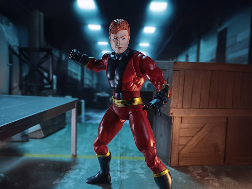 DC Classics DC Multiverse Collector Edition Elongated Man Action Figure Gallery Image 1