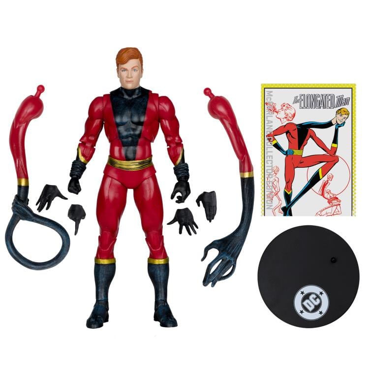 DC Classics DC Multiverse Collector Edition Elongated Man Action Figure Gallery Image 11