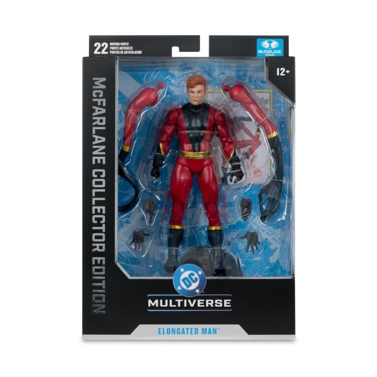 DC Classics DC Multiverse Collector Edition Elongated Man Action Figure Gallery Image 13