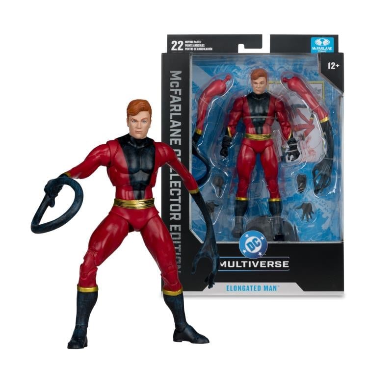 DC Classics DC Multiverse Collector Edition Elongated Man Action Figure Gallery Image 12