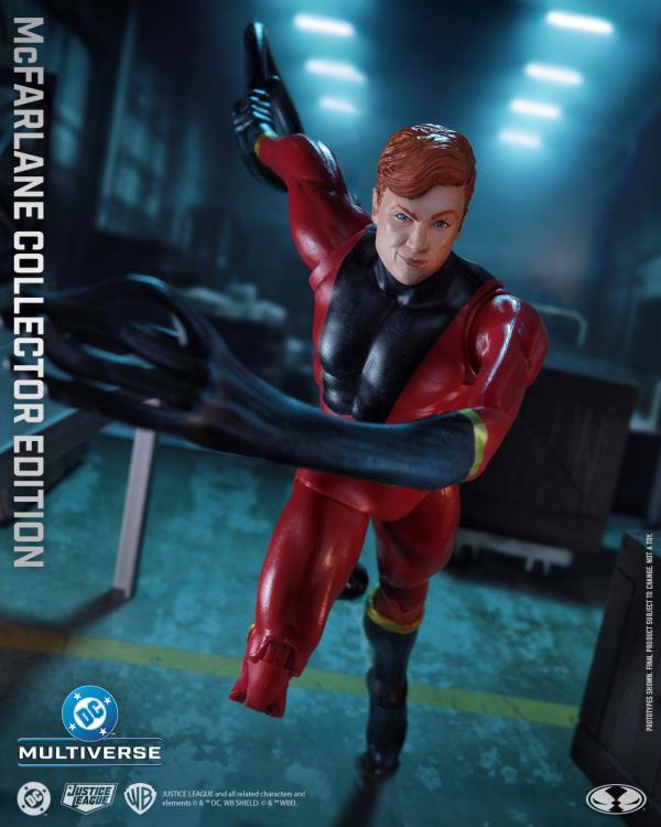 DC Classics DC Multiverse Collector Edition Elongated Man Action Figure Gallery Image 5