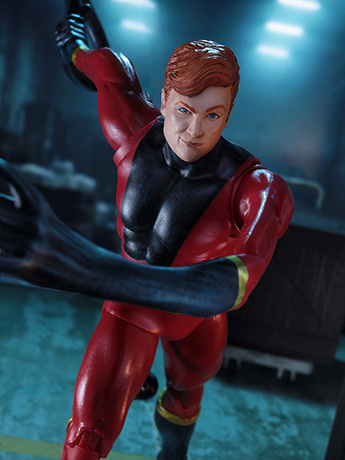 DC Classics DC Multiverse Collector Edition Elongated Man Action Figure Gallery Image 2
