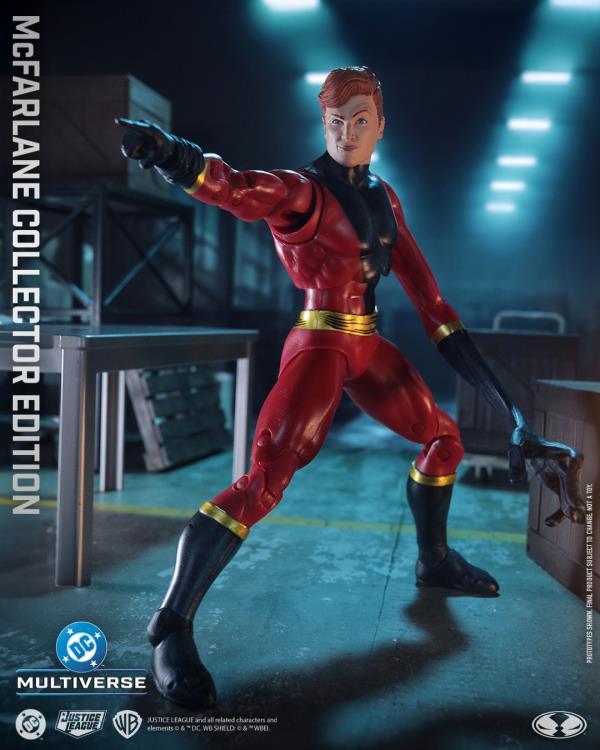 DC Classics DC Multiverse Collector Edition Elongated Man Action Figure Gallery Image 4