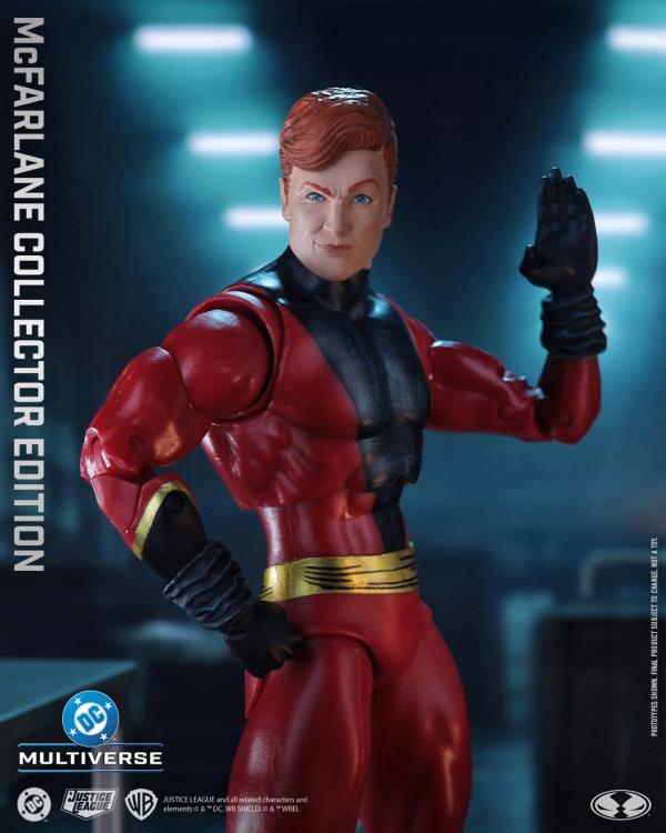DC Classics DC Multiverse Collector Edition Elongated Man Action Figure Gallery Image 6