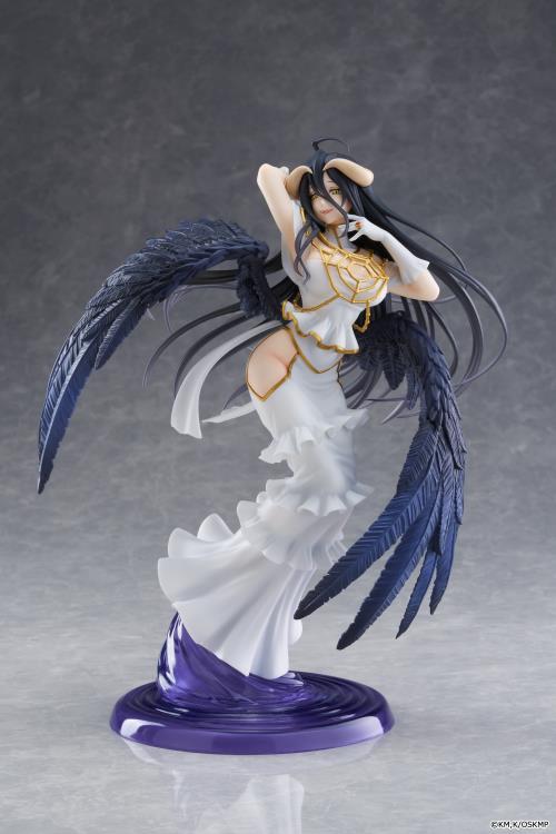 Overlord T-Most Albedo (Pure White Devil Ver.) Figure Gallery Image 6