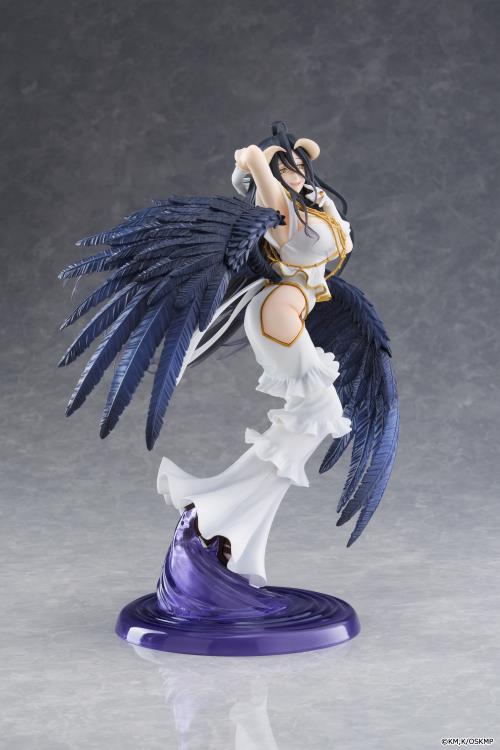 Overlord T-Most Albedo (Pure White Devil Ver.) Figure Gallery Image 10