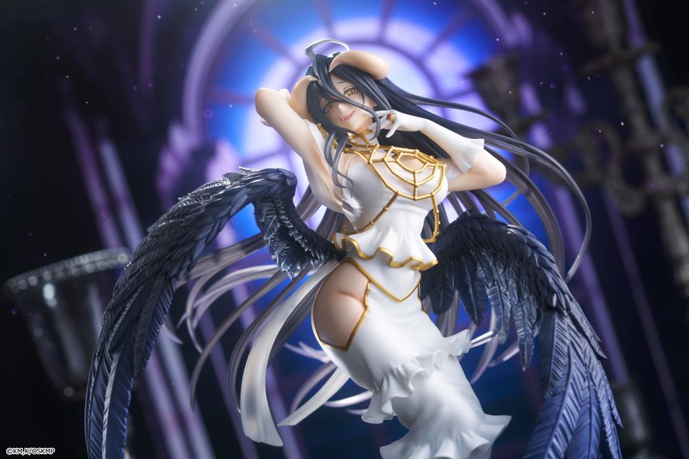 Overlord T-Most Albedo (Pure White Devil Ver.) Figure Gallery Image 5