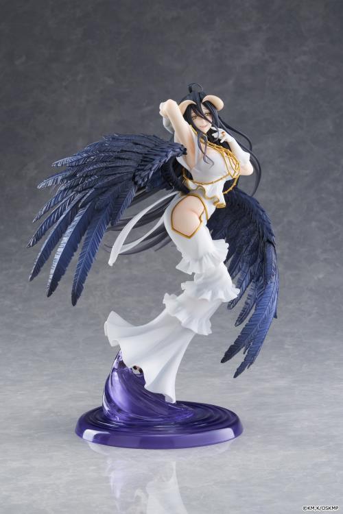 Overlord T-Most Albedo (Pure White Devil Ver.) Figure Gallery Image 11