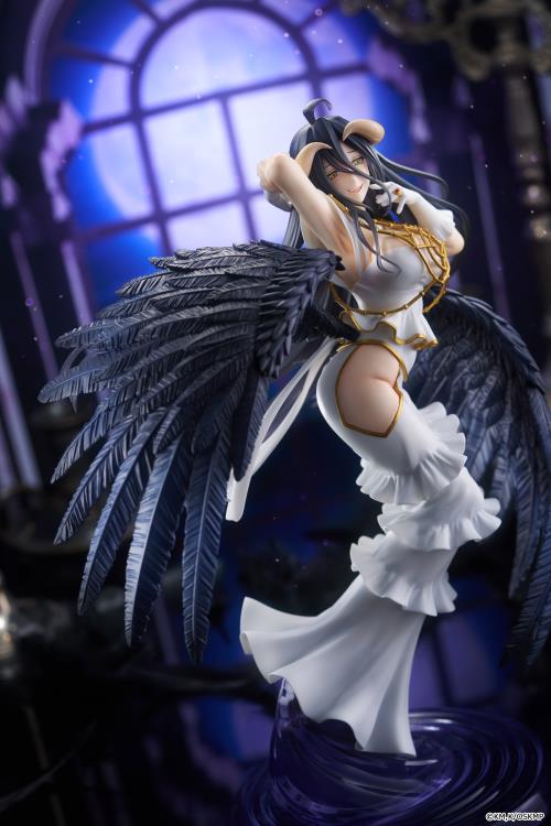 Overlord T-Most Albedo (Pure White Devil Ver.) Figure Gallery Image 4