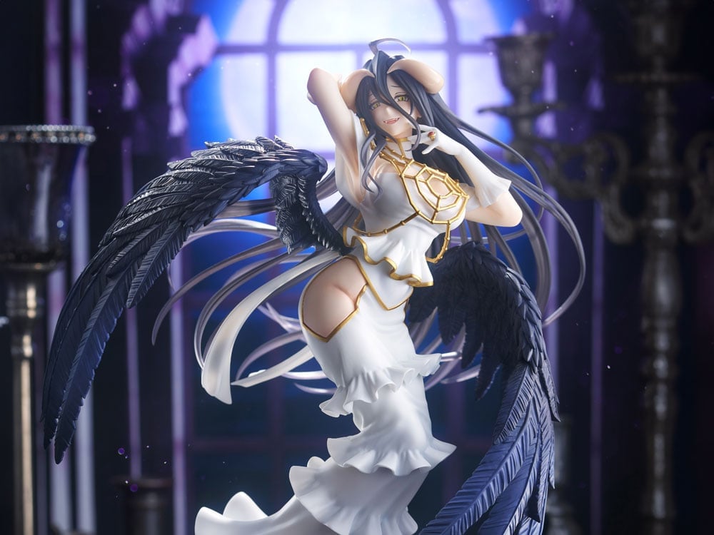 Overlord T-Most Albedo (Pure White Devil Ver.) Figure Gallery Image 1