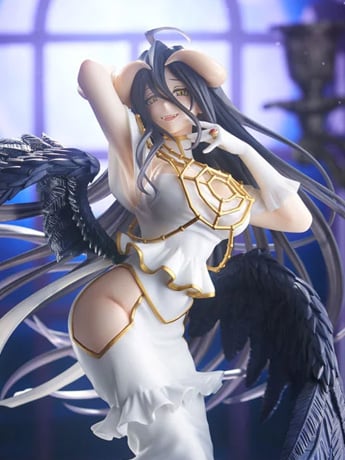 Overlord T-Most Albedo (Pure White Devil Ver.) Figure Gallery Image 2