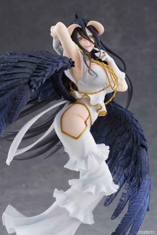 Overlord T-Most Albedo (Pure White Devil Ver.) Figure Gallery Image 12
