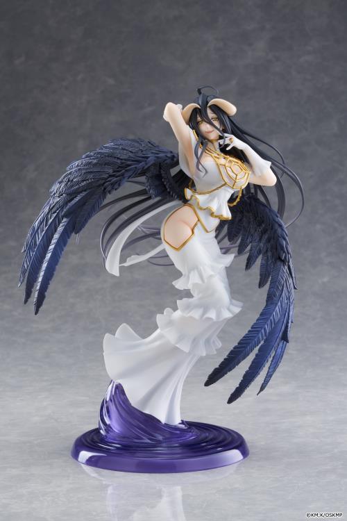Overlord T-Most Albedo (Pure White Devil Ver.) Figure Gallery Image 7