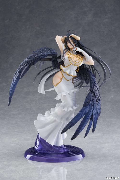 Overlord T-Most Albedo (Pure White Devil Ver.) Figure Gallery Image 8