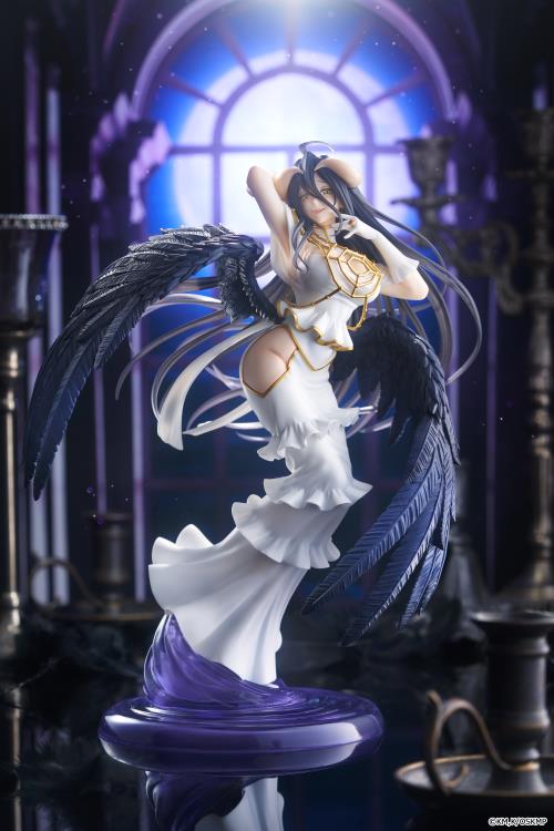 Overlord T-Most Albedo (Pure White Devil Ver.) Figure Gallery Image 3