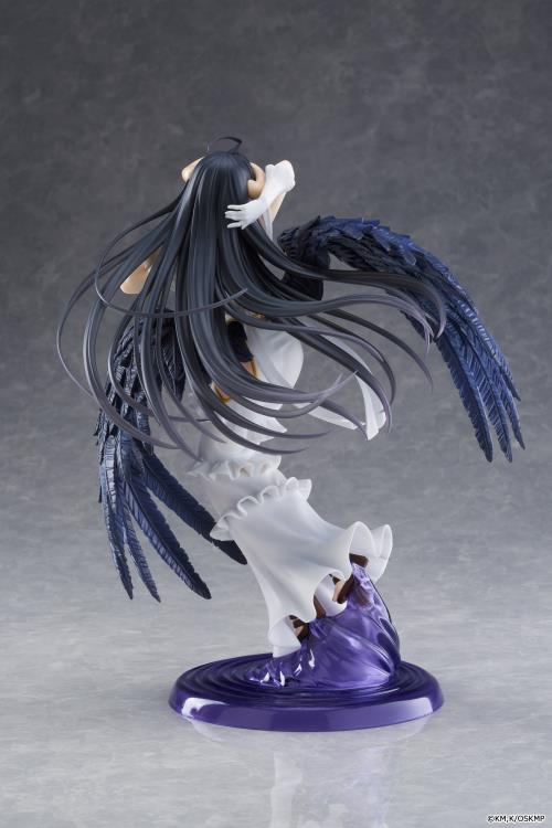 Overlord T-Most Albedo (Pure White Devil Ver.) Figure Gallery Image 9