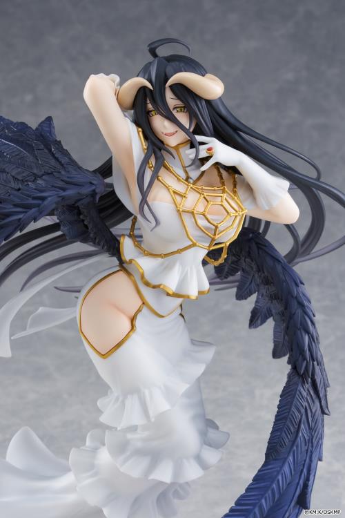 Overlord T-Most Albedo (Pure White Devil Ver.) Figure Gallery Image 13