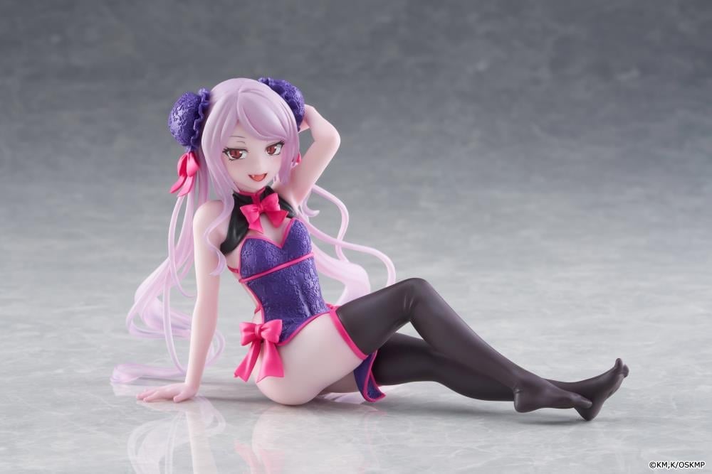 Overlord Desktop Cute Shalltear (Chinese Dress Ver.) Figure