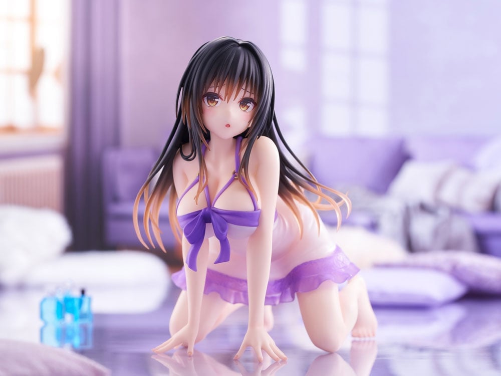To Love-Ru Darkness Desktop Cute Yui Kotegawa (Room Wear Ver.) Figure Gallery Image 1