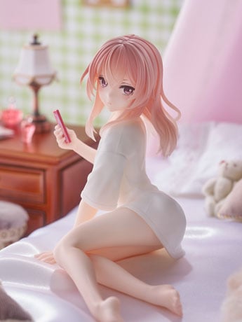 Image of My Dress-Up Darling Desktop Cute Sajuna Inui (T-Shirt Ver.) Figure