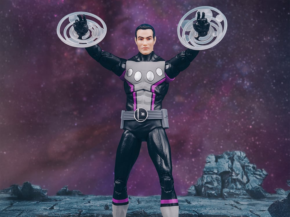 Final Crisis: Legion of 3 Worlds DC Multiverse Collector Edition Cosmic Boy Action Figure Gallery Image 1