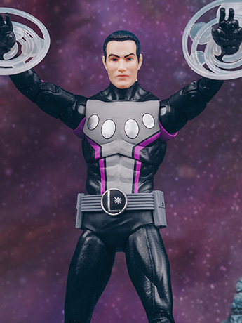Final Crisis: Legion of 3 Worlds DC Multiverse Collector Edition Cosmic Boy Action Figure Gallery Image 2