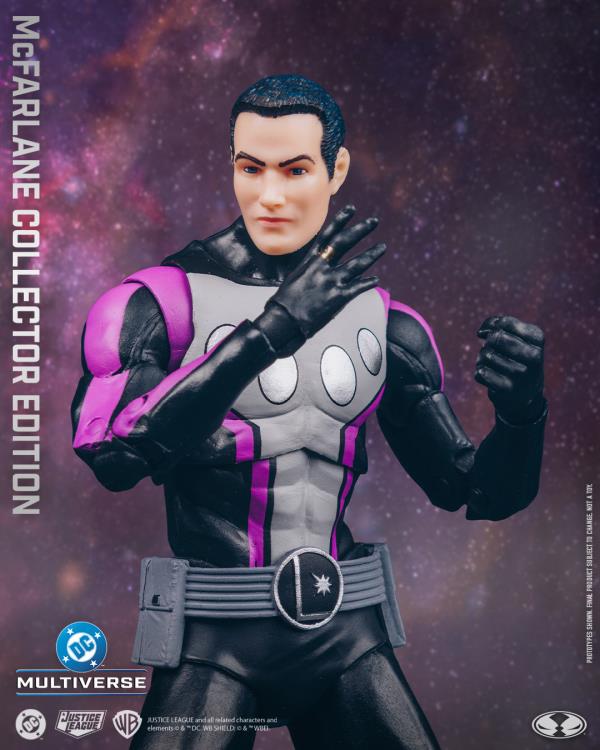 Final Crisis: Legion of 3 Worlds DC Multiverse Collector Edition Cosmic Boy Action Figure Gallery Image 5