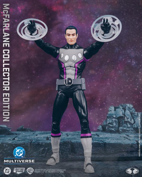 Final Crisis: Legion of 3 Worlds DC Multiverse Collector Edition Cosmic Boy Action Figure Gallery Image 3