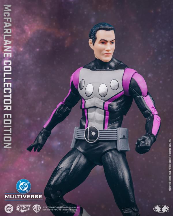 Final Crisis: Legion of 3 Worlds DC Multiverse Collector Edition Cosmic Boy Action Figure Gallery Image 4