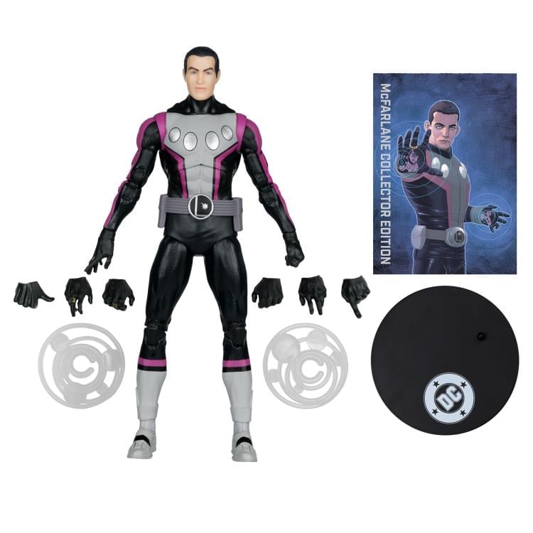 Final Crisis: Legion of 3 Worlds DC Multiverse Collector Edition Cosmic Boy Action Figure Gallery Image 10