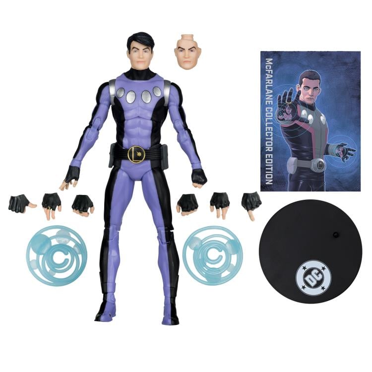 Final Crisis: Legion of 3 Worlds DC Multiverse Collector Edition Cosmic Boy Action Figure (Chase) Gallery Image 6