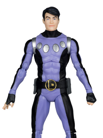 Final Crisis: Legion of 3 Worlds DC Multiverse Collector Edition Cosmic Boy Action Figure (Chase) Gallery Image 2