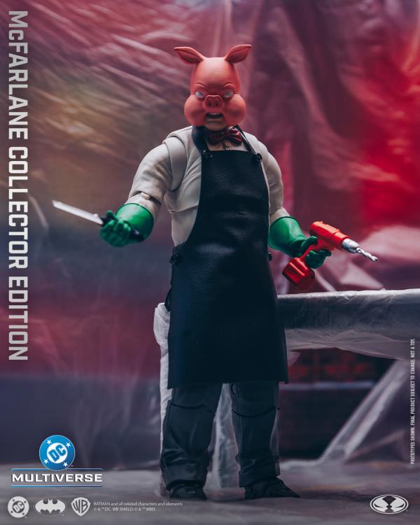 Batman DC Multiverse Collector Edition Professor Pyg Action Figure Gallery Image 3