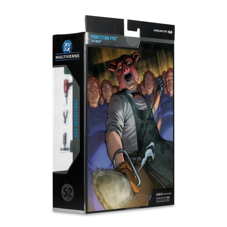 Batman DC Multiverse Collector Edition Professor Pyg Action Figure Gallery Image 16