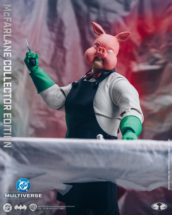 Batman DC Multiverse Collector Edition Professor Pyg Action Figure Gallery Image 6