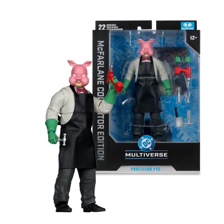 Batman DC Multiverse Collector Edition Professor Pyg Action Figure Gallery Image 13