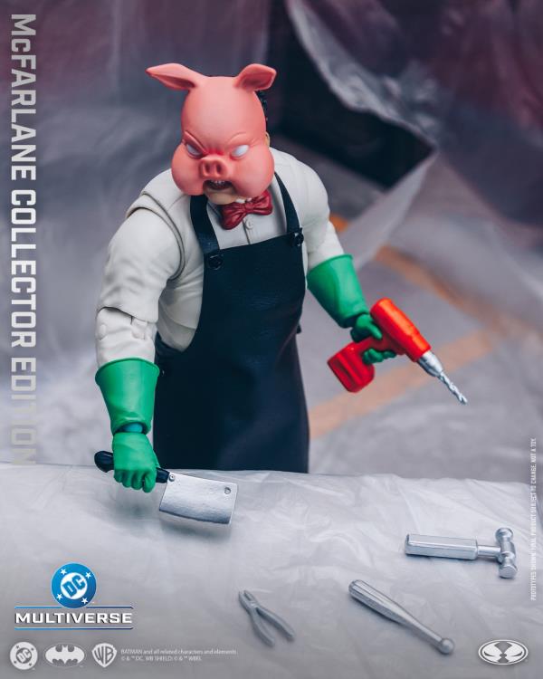 Batman DC Multiverse Collector Edition Professor Pyg Action Figure Gallery Image 7