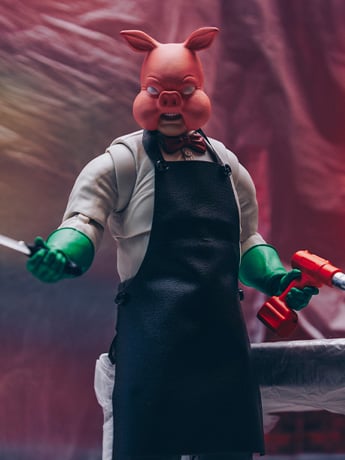 Batman DC Multiverse Collector Edition Professor Pyg Action Figure Gallery Image 2