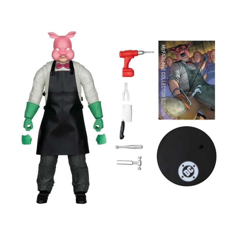 Batman DC Multiverse Collector Edition Professor Pyg Action Figure Gallery Image 12
