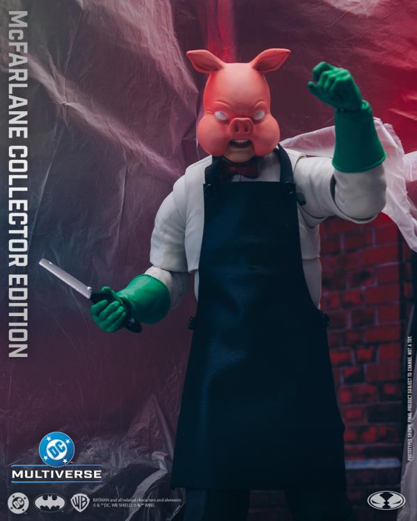 Batman DC Multiverse Collector Edition Professor Pyg Action Figure Gallery Image 4