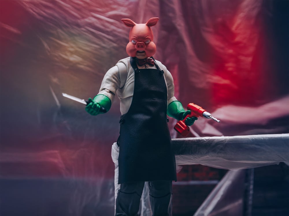 Batman DC Multiverse Collector Edition Professor Pyg Action Figure Gallery Image 1