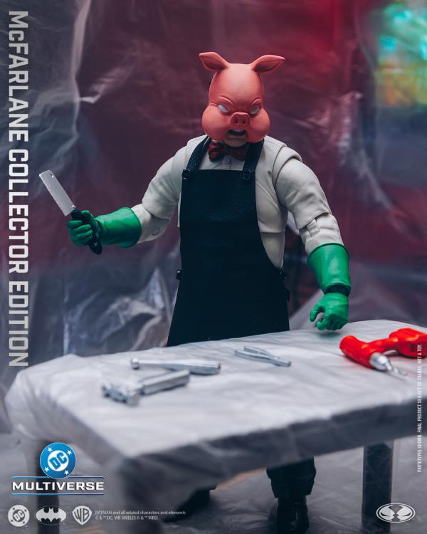 Batman DC Multiverse Collector Edition Professor Pyg Action Figure Gallery Image 5